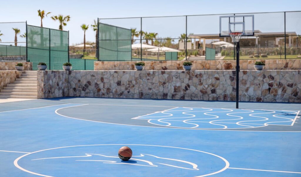 Courts-Basketball
