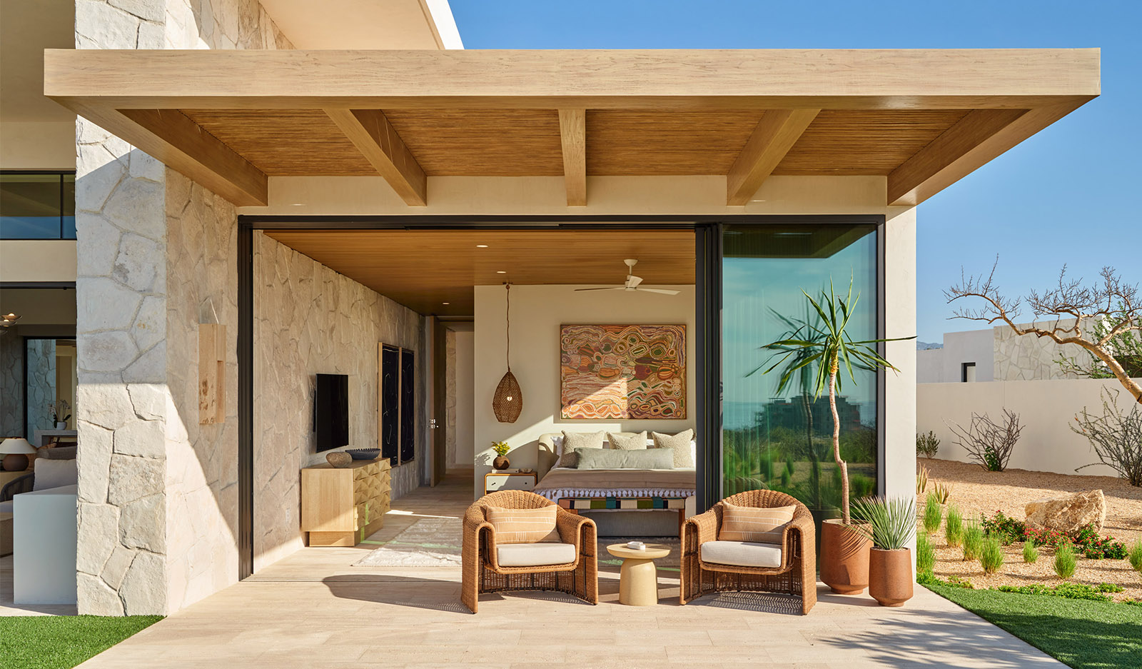 Casitas - Gallery - Bedroom Exterior