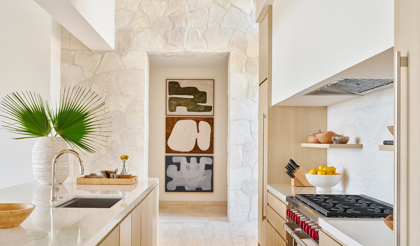 Casitas - Gallery - Kitchen side view