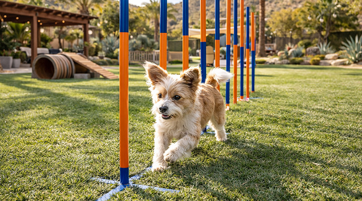 The-Park-Dog-Park-Agility-Course