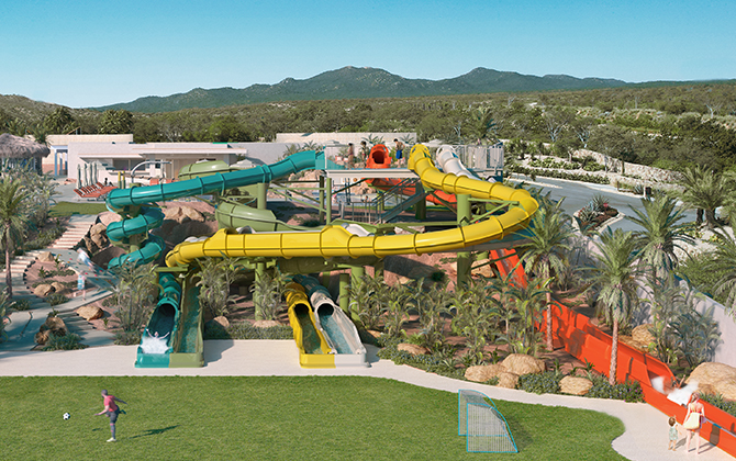 The Park - Water Slide Park